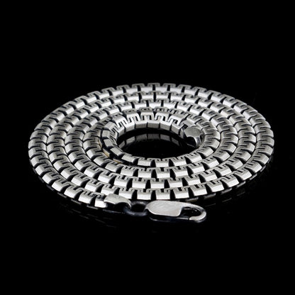Halskette aus 925er Sterlingsilber für Herren (60 cm)