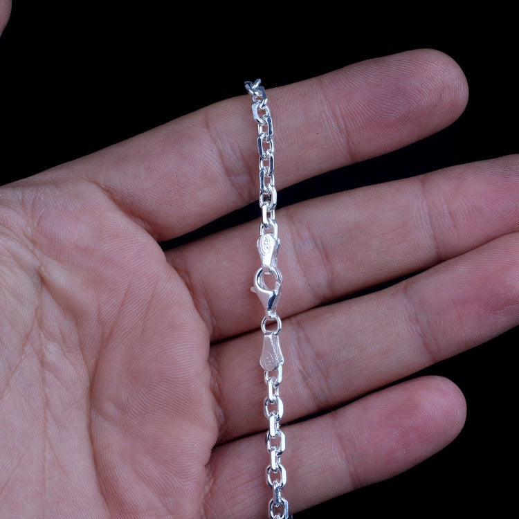 Herren-Halskette „Force Model“ aus 925er-Sterlingsilber