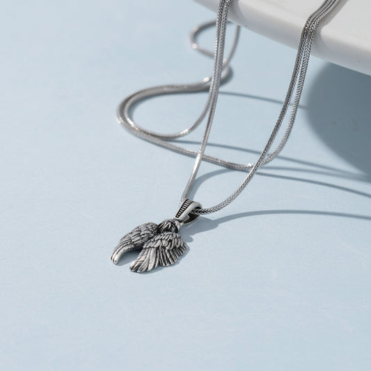925 Sterling Silver Eagle Necklace