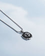 925 Sterling Silver Lion Necklace with Micro Stones