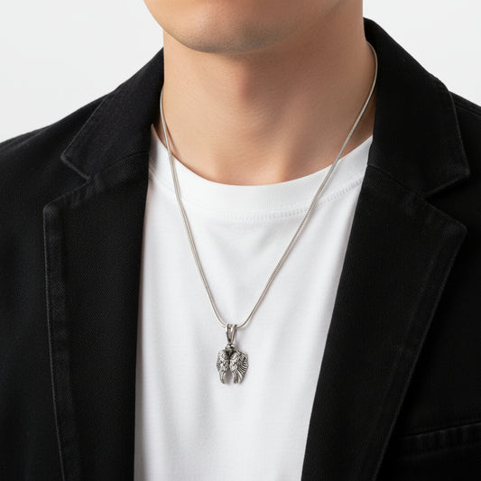 925 Sterling Silver Eagle Necklace