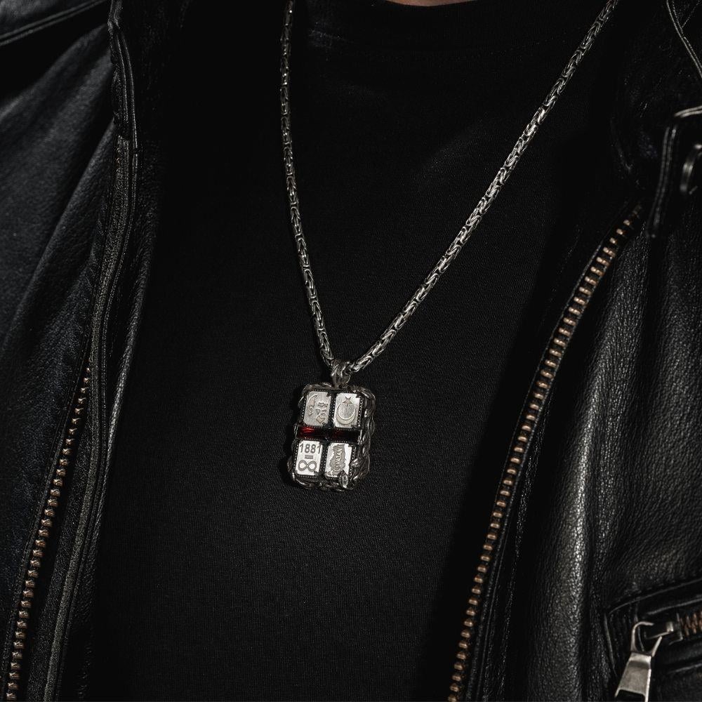 Sonsuz Vatan Gümüş Kolye