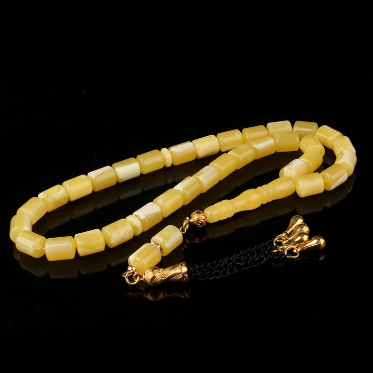 Beyrut Damla Kehribar Benzetme Tesbih