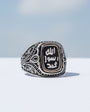 Mührü Şerif Silver Ring