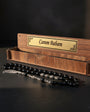 Personalized Father’s Day Prayer Beads with Canım Babam Wooden Box