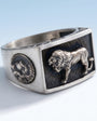Lion Men’s Ring | 925 Sterling Silver