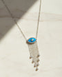 Nazar Eye Silver Necklace