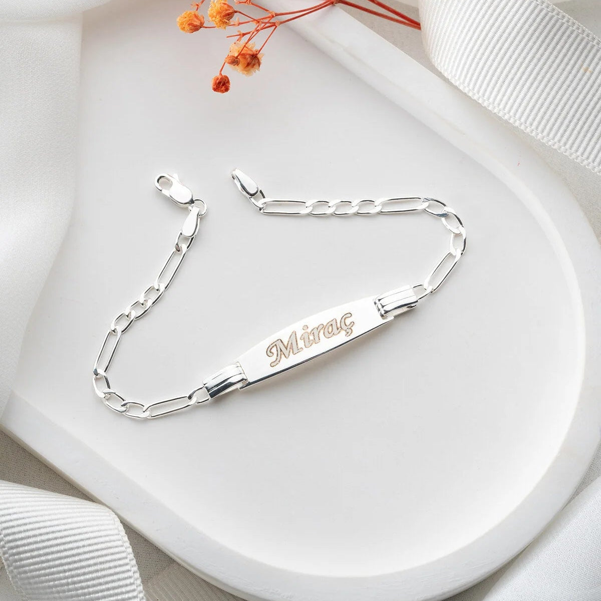 Personalized Kids Name Bracelet | 925 Sterling Silver