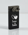 Briquet Personnalisé avec Prénom | Double Cœur