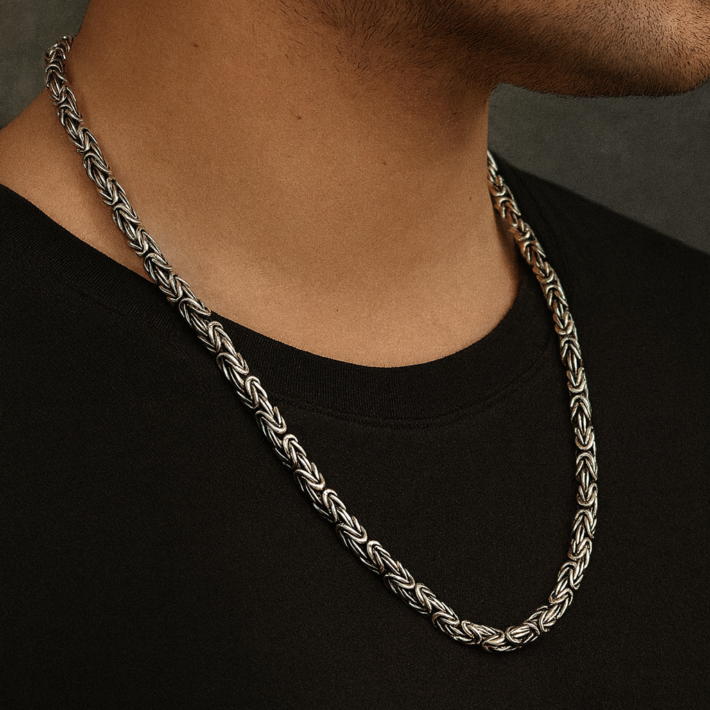 King Chain 5 mm - 925 argent sterling