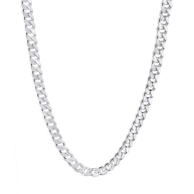 Gurmet Chain 5 mm - 925 Sterling Silver
