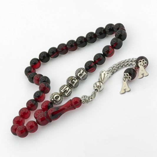 Kişiye Özel İsimli Tesbih & Saatli Çakmak Hediye Seti