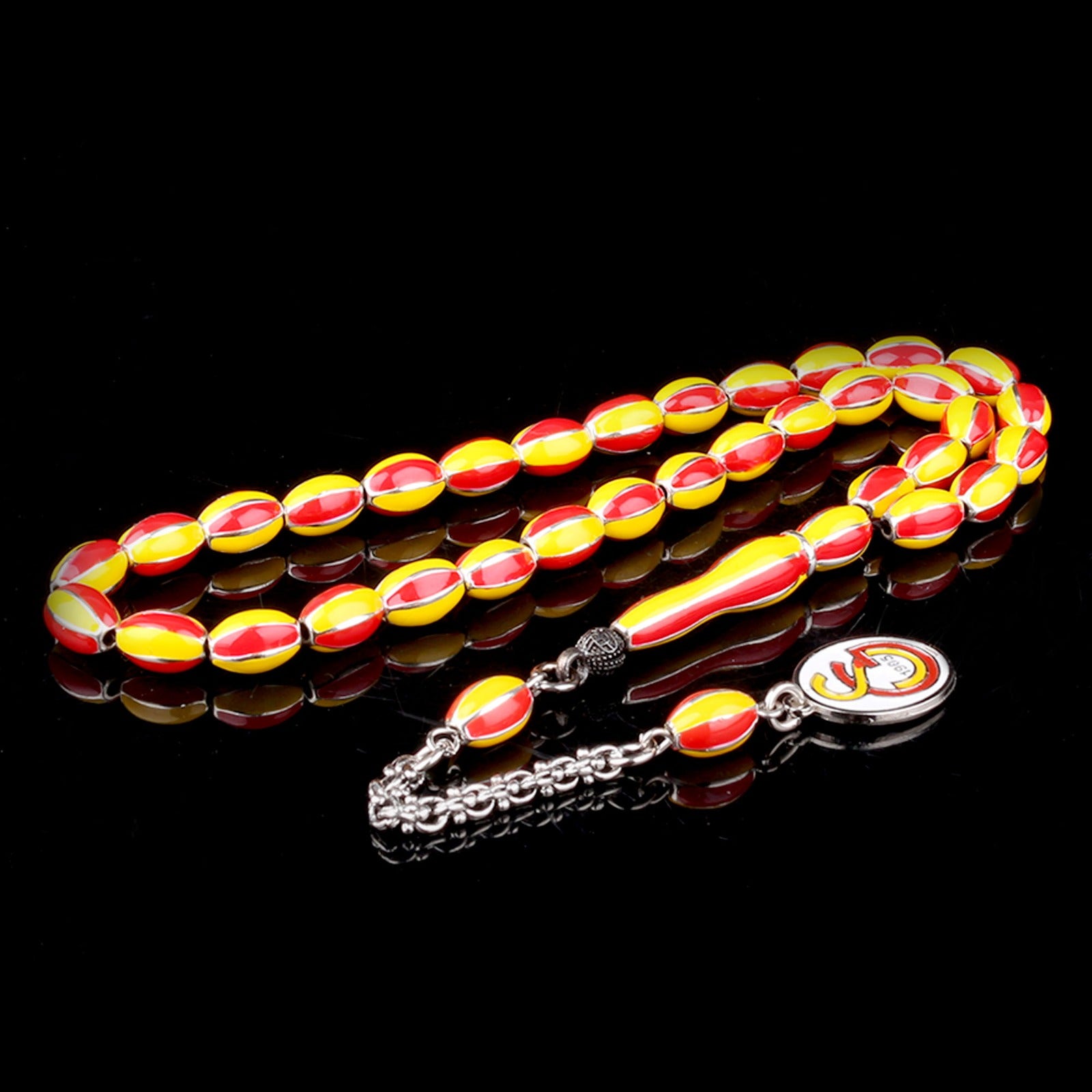Galatasaray Taraftar Metal Tesbih