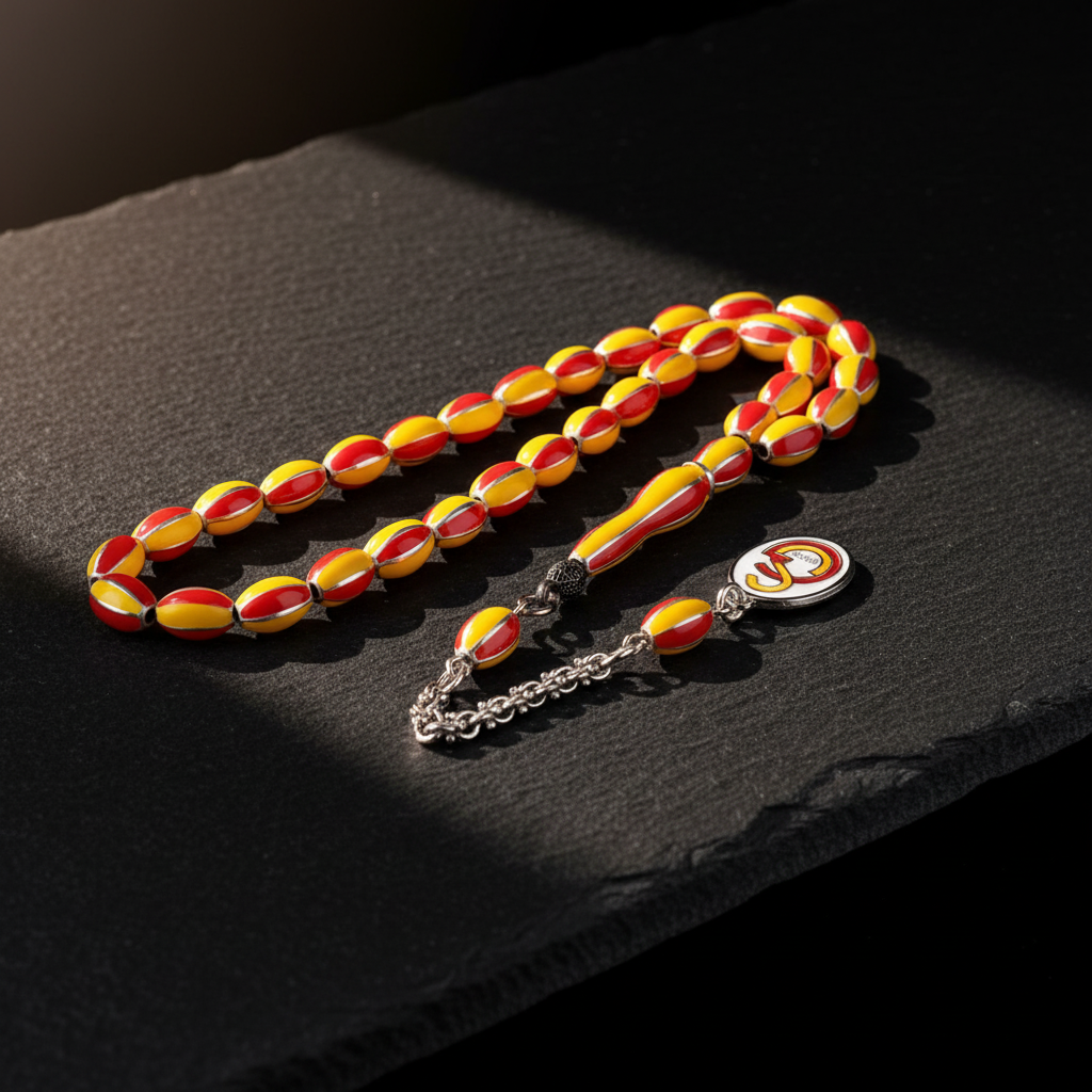 Galatasaray Taraftar Metal Tesbih