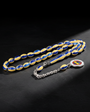 Fenerbahçe Fan Metal Prayer Beads