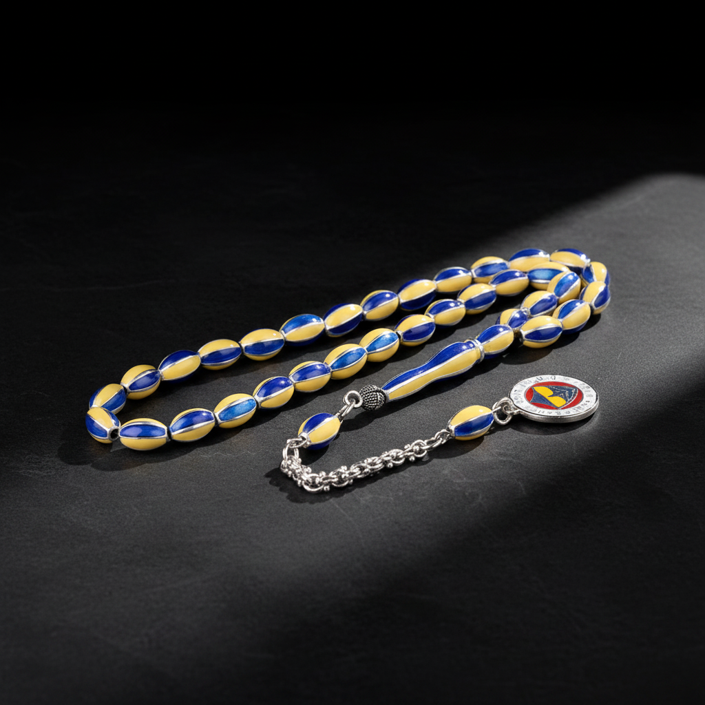 Fenerbahçe Taraftar Metal Tesbih