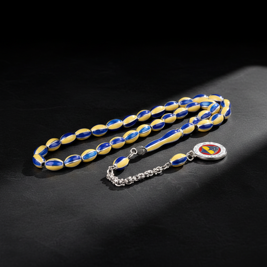 Fenerbahçe Taraftar Metal Tesbih