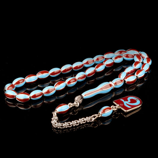 Trabzonspor Taraftar Metal Tesbih