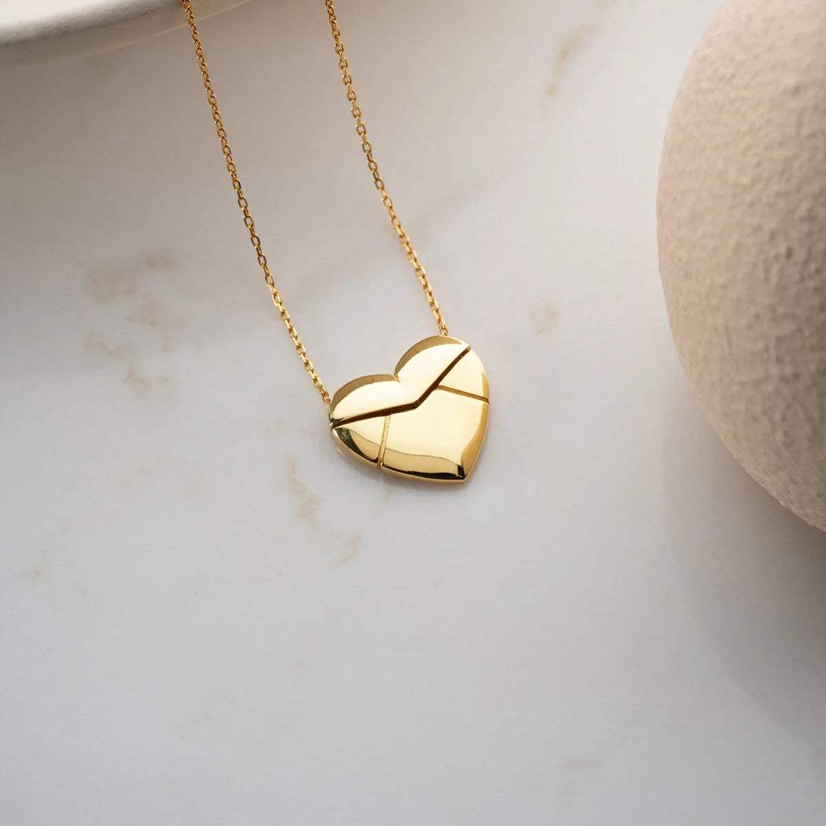 Collier Prénom Coeur En Argent Sterling 925