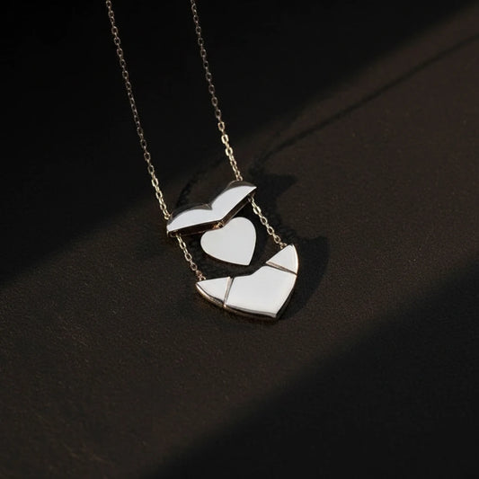 Collier Prénom Coeur En Argent Sterling 925