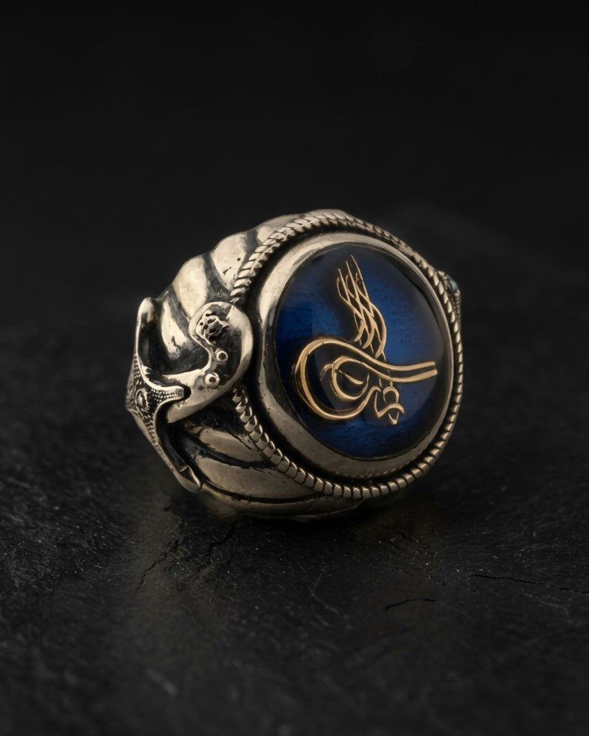Tuğra & Zülfikar Herenring | 925 Zilver