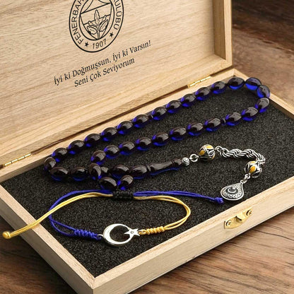 Yellow Navy Blide Fire AYYILDIZ BRACELET COMBINE
