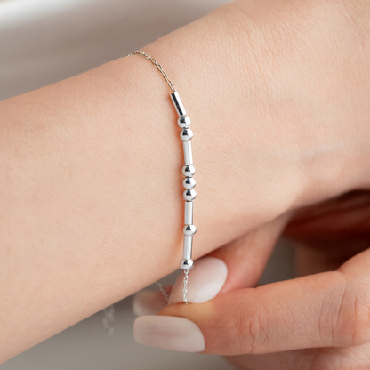 Bracelet minimal - 925 argent sterling