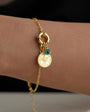 OTTOMARHARM 925 - Reşat Gold Detailed Bracelet