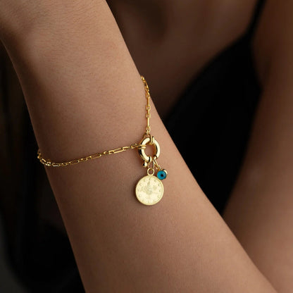 Ottomarharm 925 - Bracelet détaillé de Reşat Gold