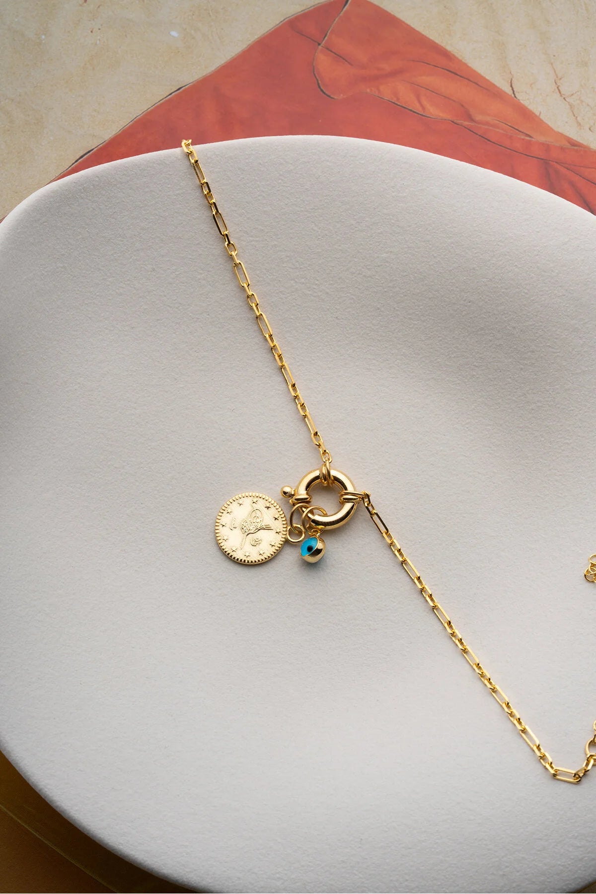 Ottomarharm 925 - Bracelet détaillé de Reşat Gold