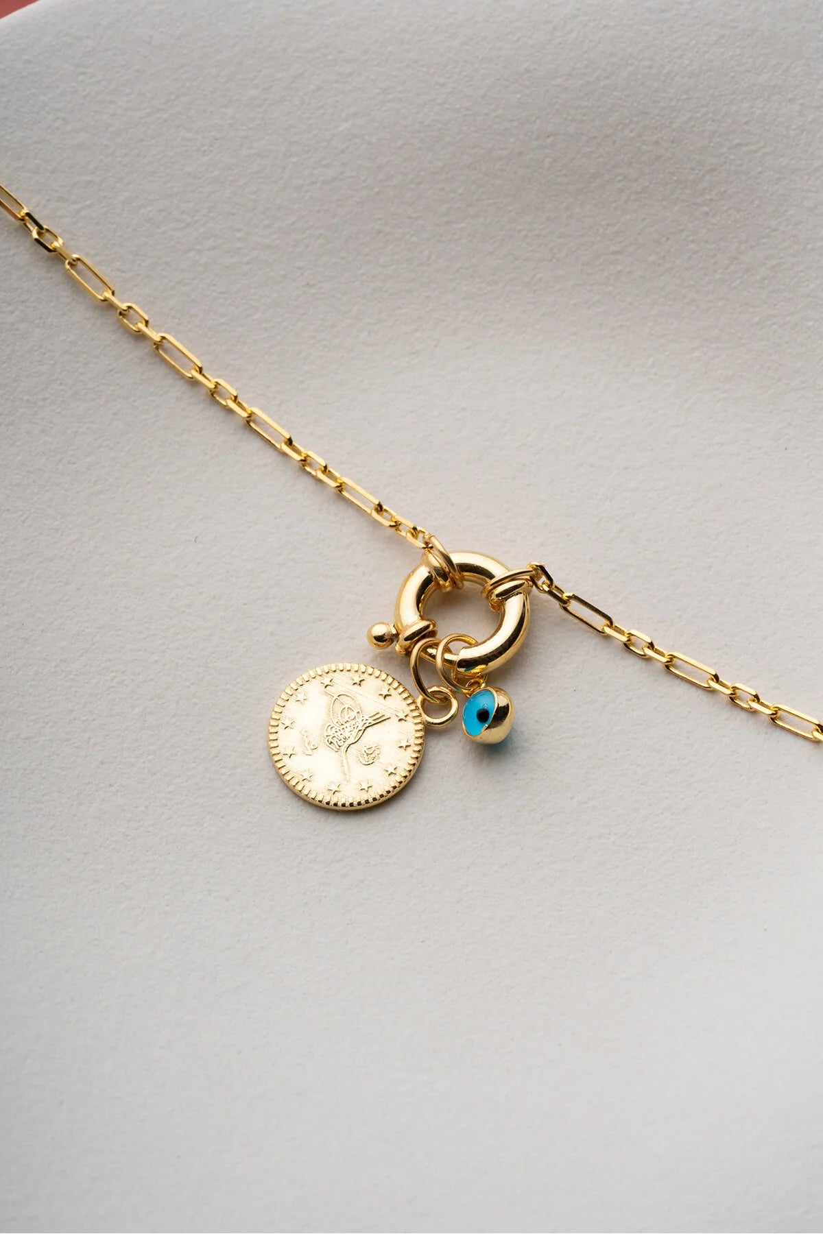 Ottomarharm 925 - Bracelet détaillé de Reşat Gold