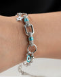 925 Sterling Silver Stone Trend Bracelet