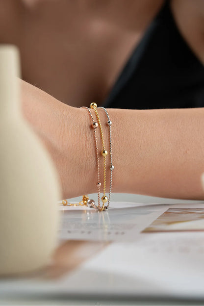 925 Sterling Silver Dorika Bulk Chain Bracelet