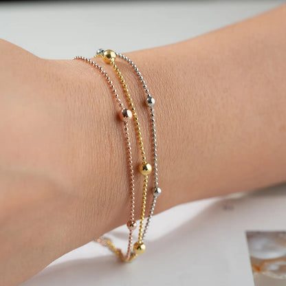 925 Sterling Silver Dorika Bulk Chain Bracelet