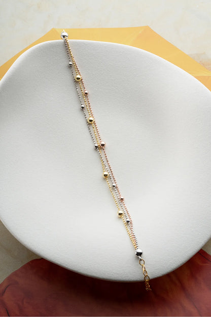 925 Sterling Silver Dorika Bulk Chain Bracelet