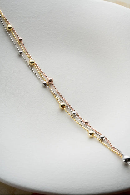 925 Sterling Silver Dorika Bulk Chain Bracelet