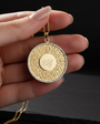 Named Nazar Prayer Necklace - 925 Sterling Silver