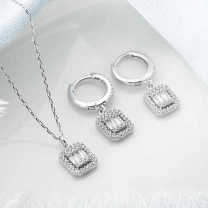 925 Boucles de boucles de collier en argent sterling en argent sterling