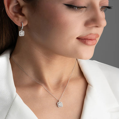 925 Boucles de boucles de collier en argent sterling en argent sterling