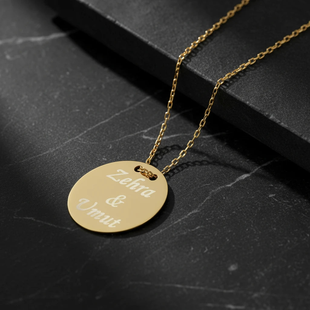 925 sterling silver personalized necklace
