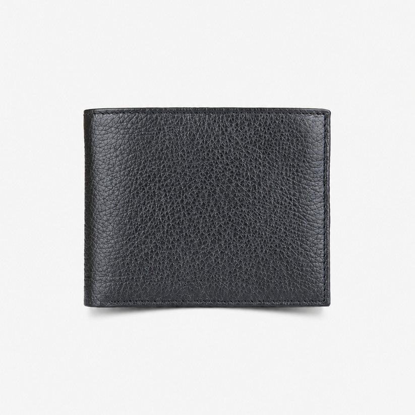 Coffret Cadeau Homme Personnalisé Signature | Portefeuille en Cuir