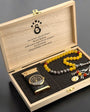 Special Gift Set for Galatasaray Fans - Tesbih and Saatlı Çakmak
