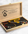 Special Gift Set for Galatasaray Fans - Tesbih and Icardi Bracelet