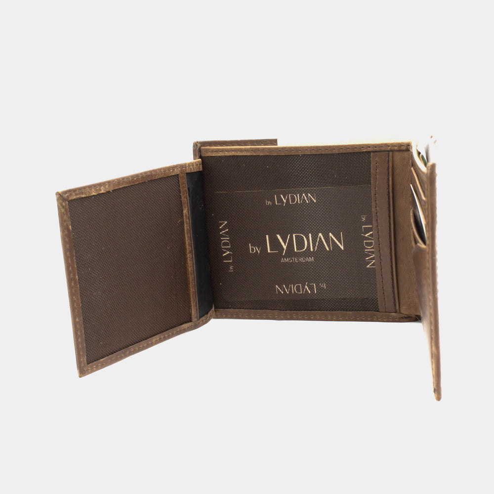 Özel Kutulu Deri Cüzdan ve 925 Ayar Gümüş Tesbih Seti