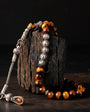 Personalized Tiger Eye Tesbih - 925 Sterling Silver