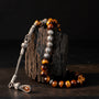 Personalized Tiger Eye Tasbih with Name | 925 Sterling Silver