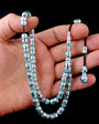 925 sterling silver turquoise enamel embroidered