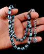 925 Sterling Silver Tassel Enamel Fire Amber