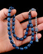 925 Sterling Silver Tassel Enamel Fire Amber