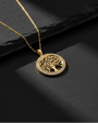 925 Sterling Silver Life Tree Necklace